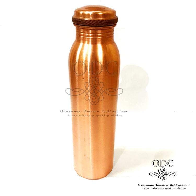 100% Pure Aurvadic Copper Water Bottle