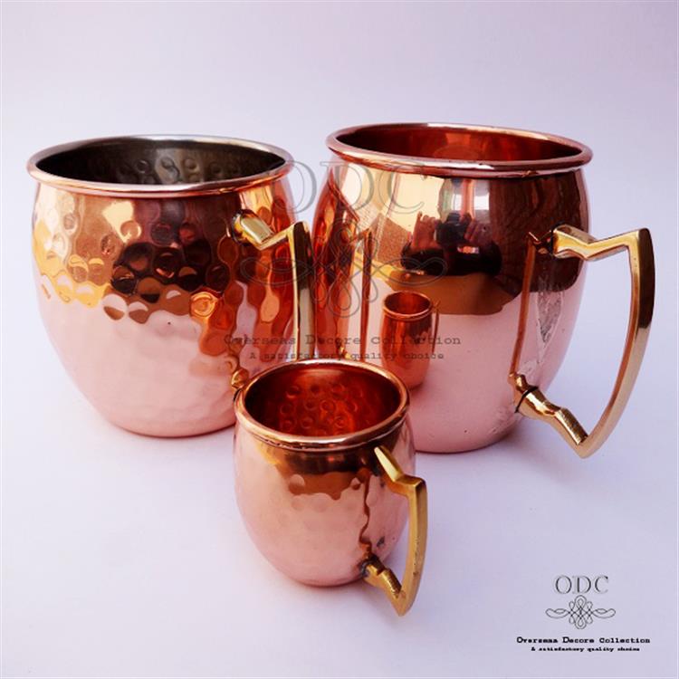 Enter Copper Mugs