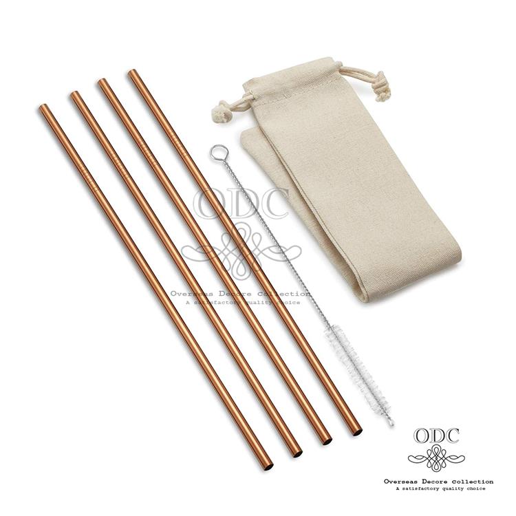 Enter Copper Straws