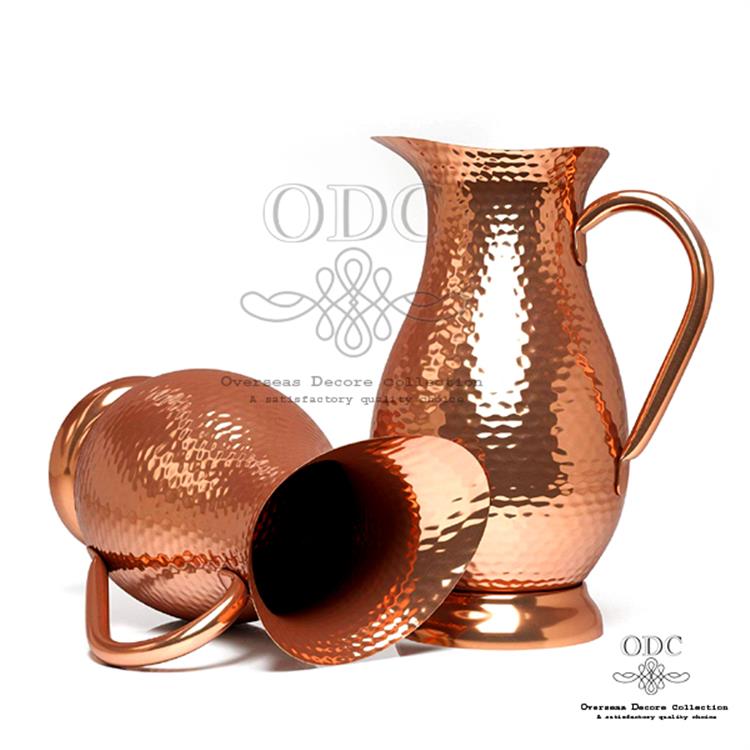 Enter Copper Pitcher