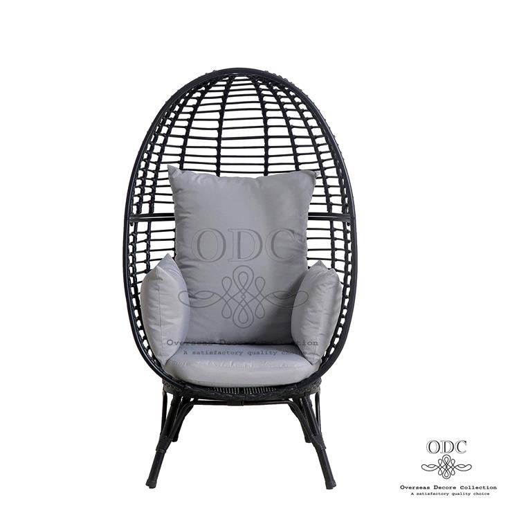 High-quality Outdoor Stationary Egg Chair