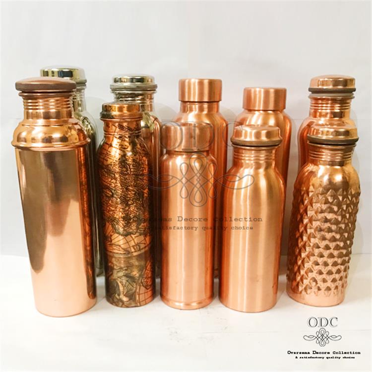 Enter Copper Bottles