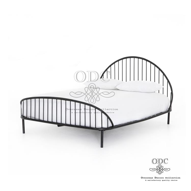 Metal High-quality Modern Appearance Kind Bed